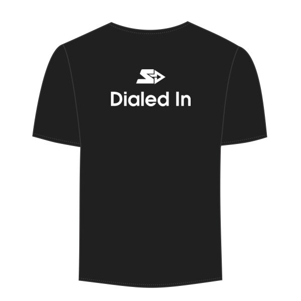 SG - DIALED IN - Tri Blend Tee Thumbnail