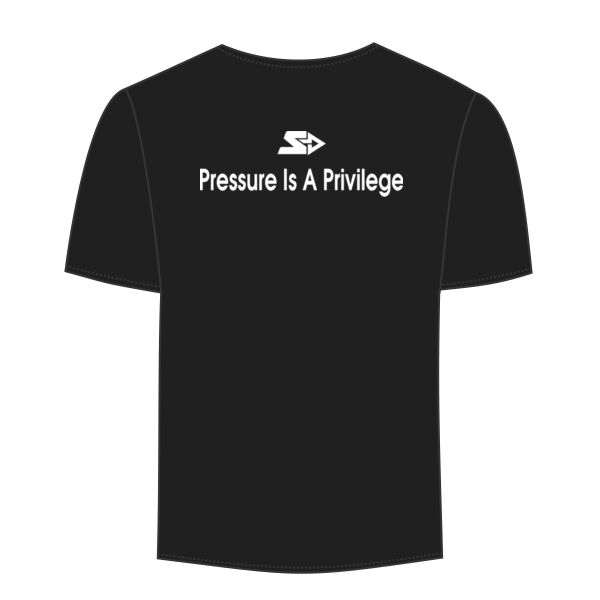 SG - PRESSURE IS A PRIVILEGE - Tri Blend Tee Thumbnail