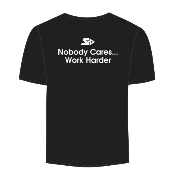 SG - WORK HARDER - Tri Blend Tee Thumbnail