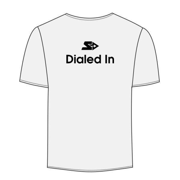 SG - DIALED IN - Tri Blend Tee Thumbnail